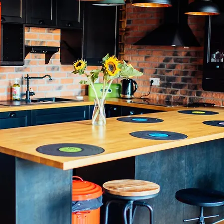 Apartment Redcity Loft 129 Zyrardow